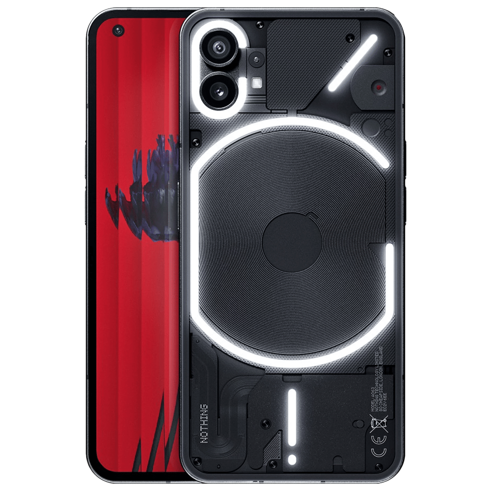 Nothing Phone （1） 12GB/256GB BLACK　国内版 Nothing Phone 1 5G (8GB RAM, 256GB, Black) Online | Croma